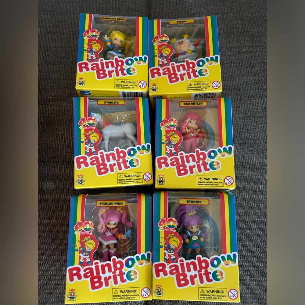 Rare rainbow brite 40 year